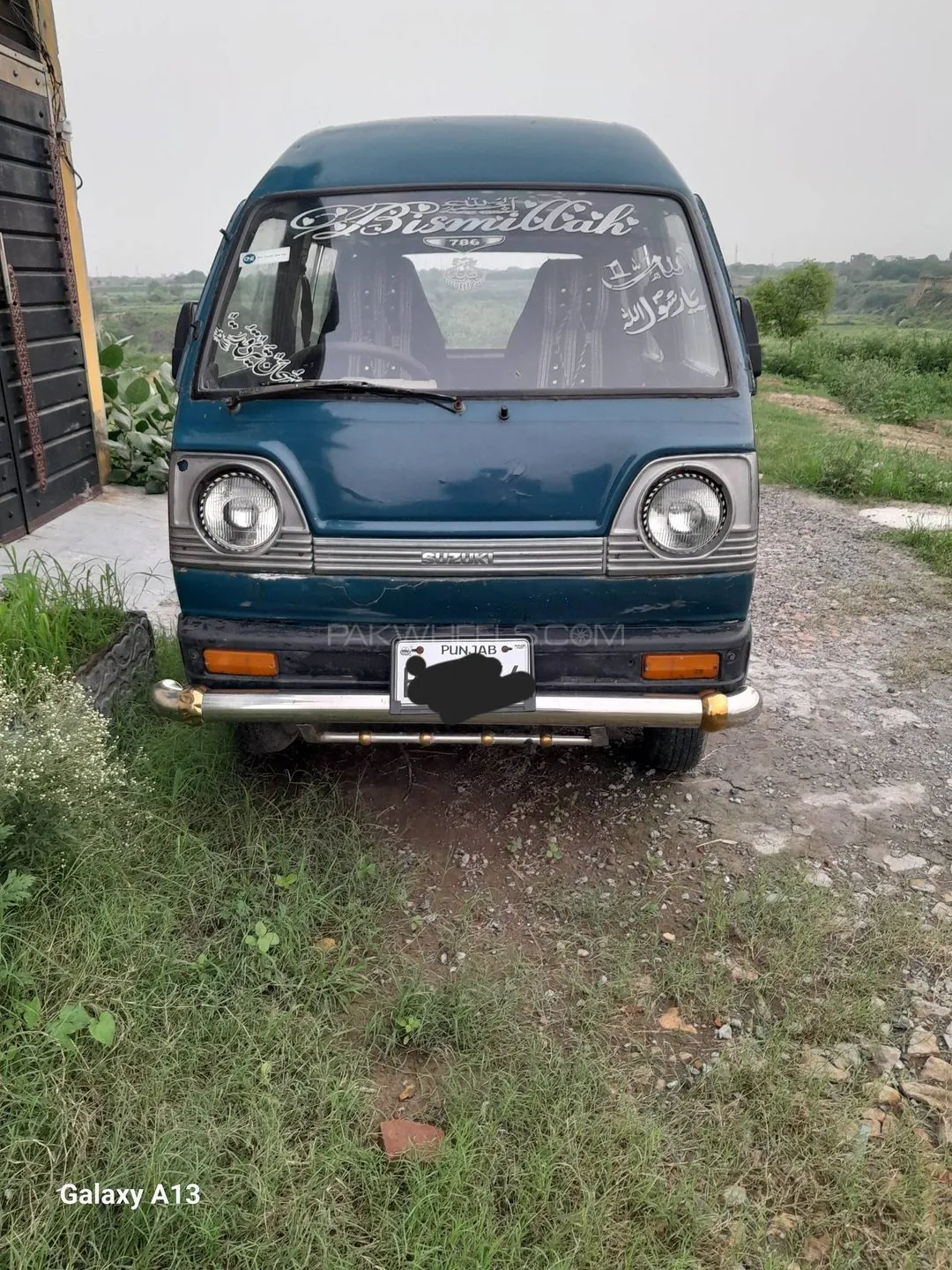 Suzuki Bolan
