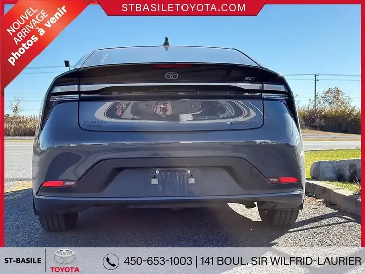 Toyota Prius Prime 2024 photo 4