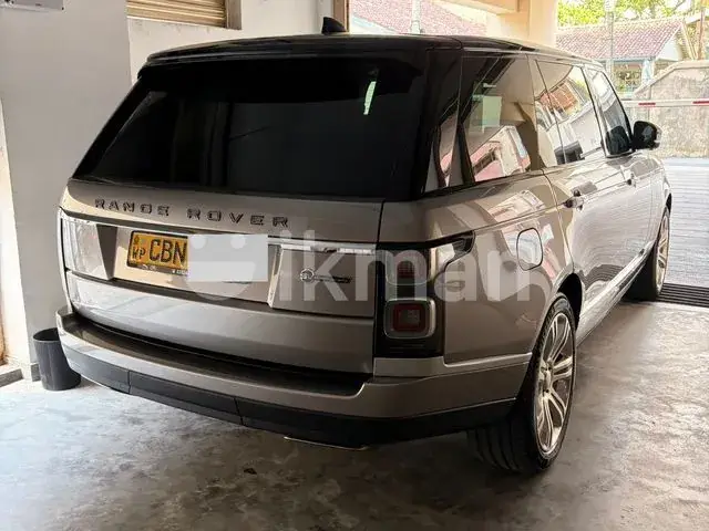 Land Rover Range Rover 2019 photo 2