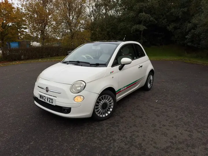 Fiat 500 Lounge 2012 photo 5