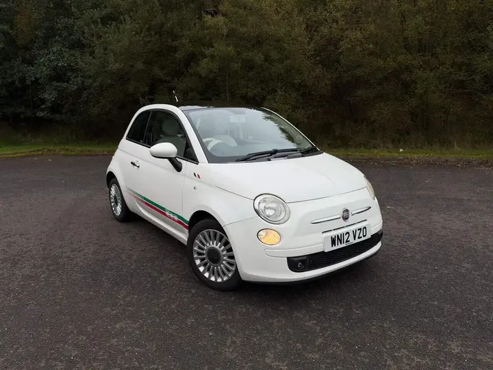 Fiat 500 Lounge