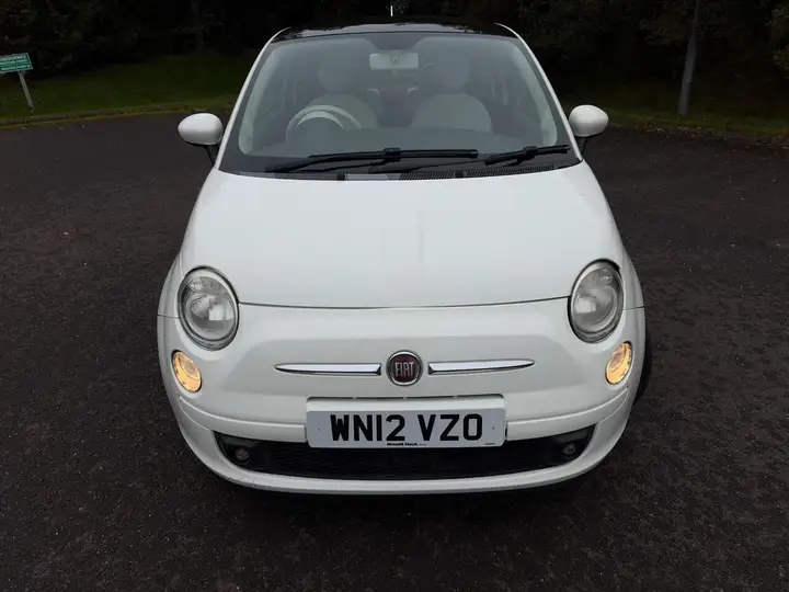 Fiat 500 Lounge 2012 photo 4