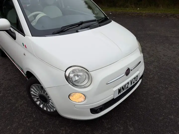 Fiat 500 Lounge 2012 photo 2