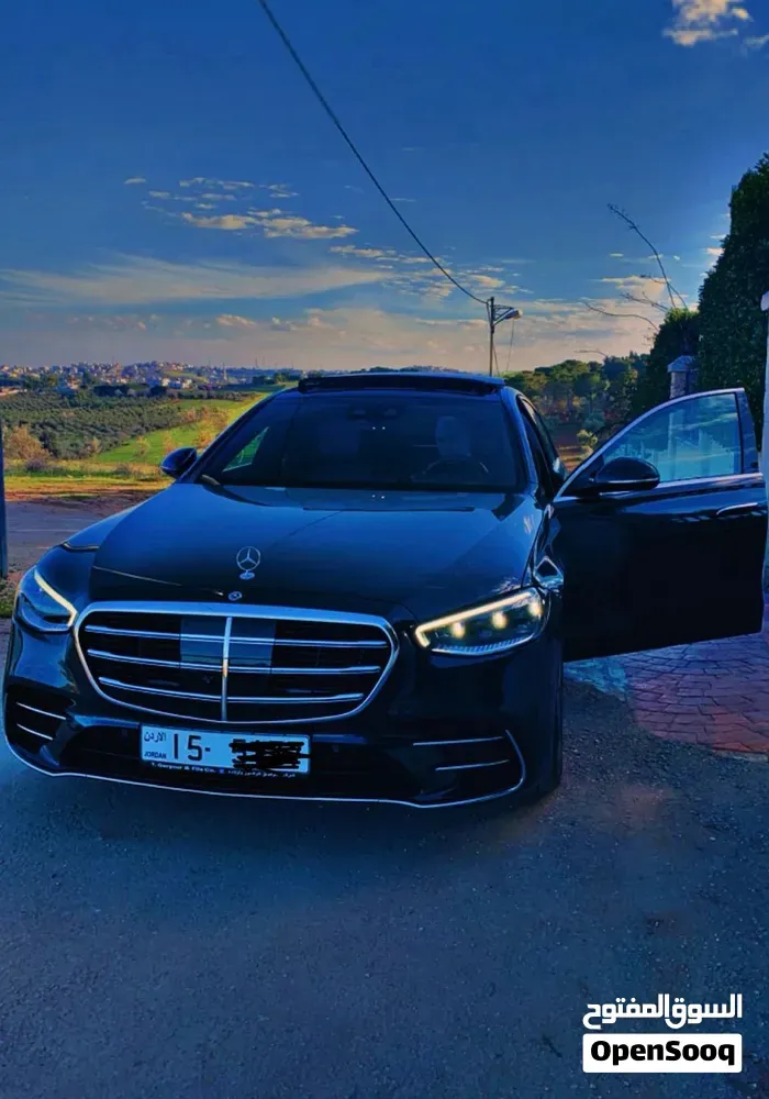 Mercedes-Benz S-Class 2022 photo 5