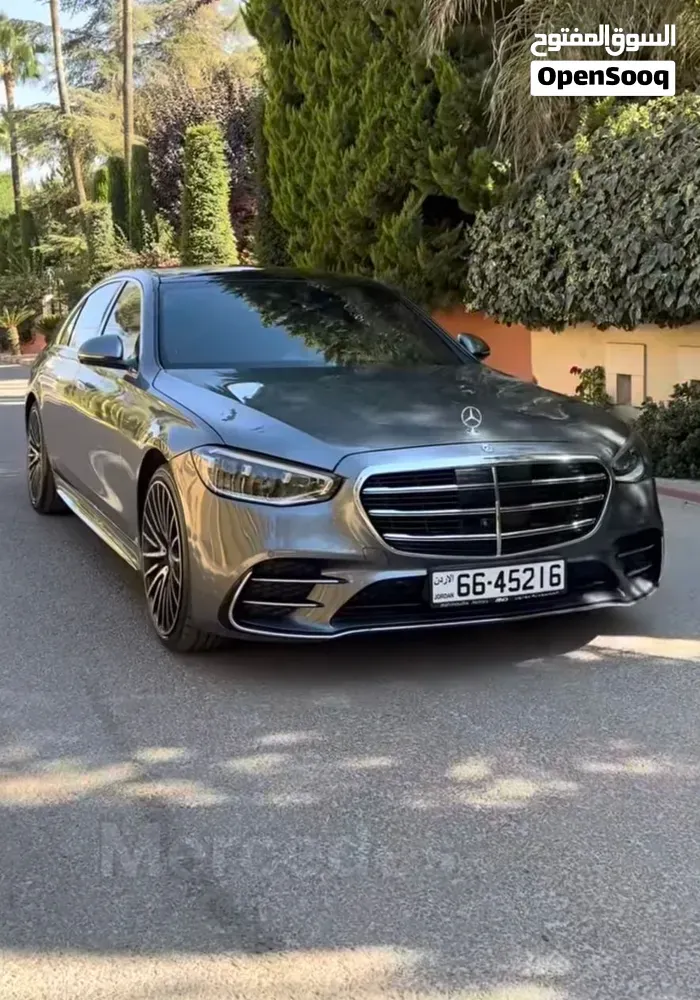 Mercedes-Benz S-Class 2022 photo 4