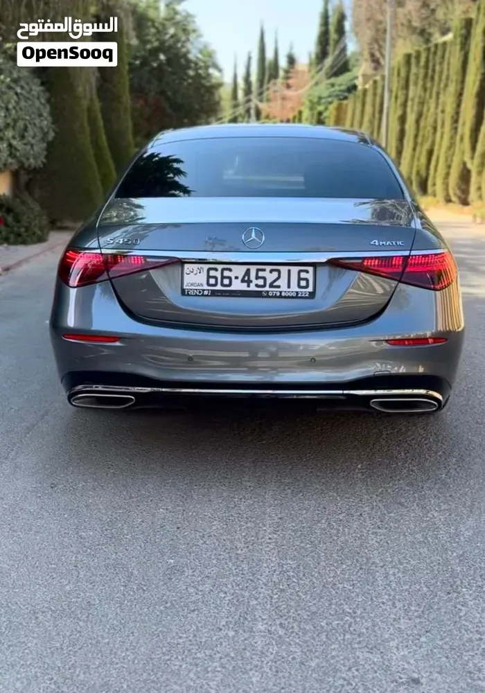 Mercedes-Benz S-Class 2022 photo 3
