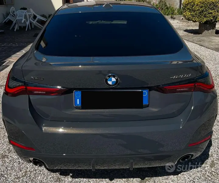 BMW 420D 2023 photo 2