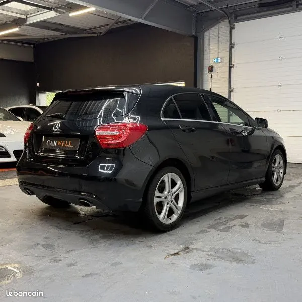 Mercedes-Benz A-Class 2013 photo 5