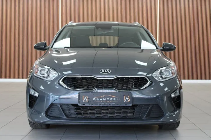 Kia Ceed Sportswagon 2021 photo 2