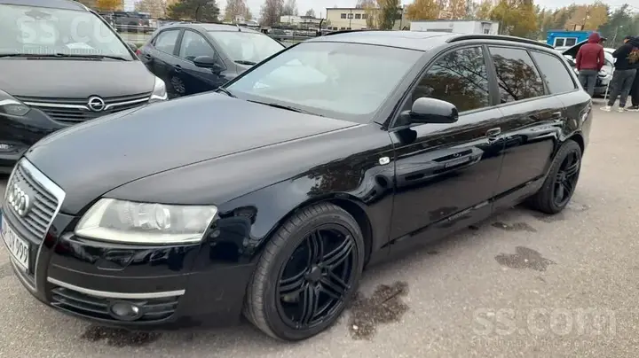 Audi A6 2007 photo 4