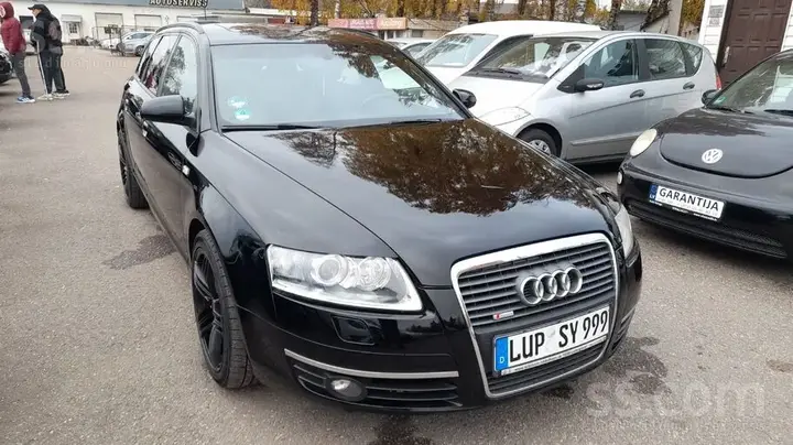 Audi A6 2007 photo 2