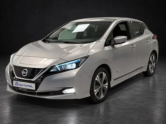 Nissan Leaf 2018 photo 3