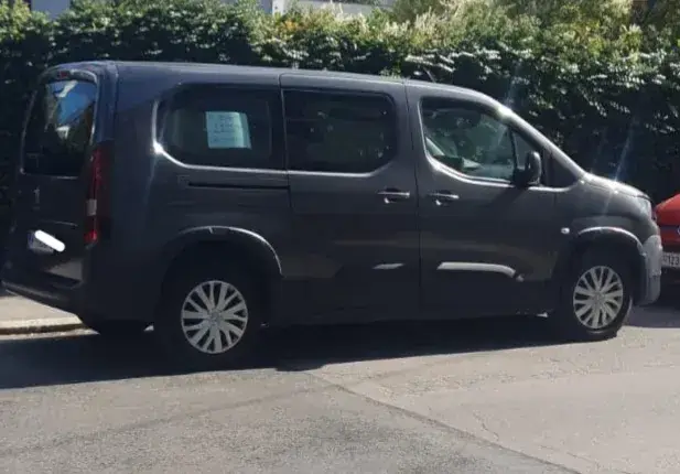 Peugeot Rifter 2021 photo 2