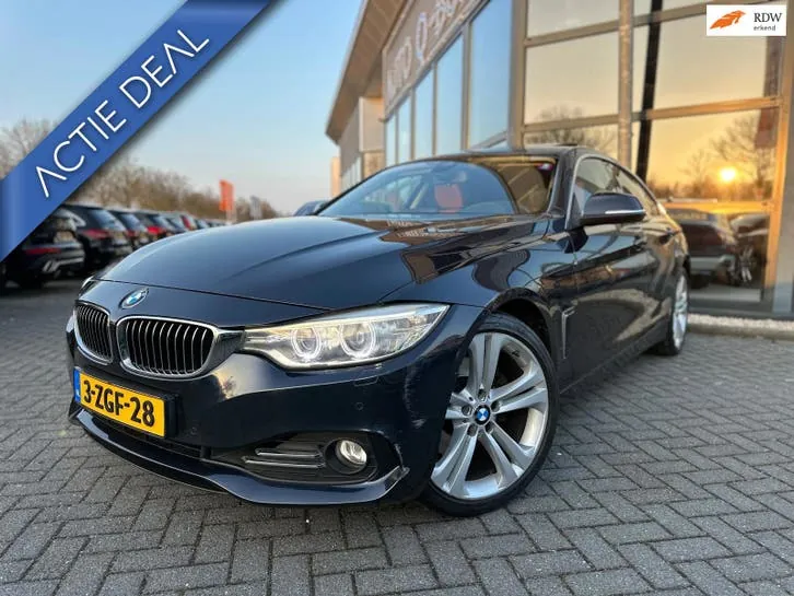 BMW 4 Series Gran Coupe