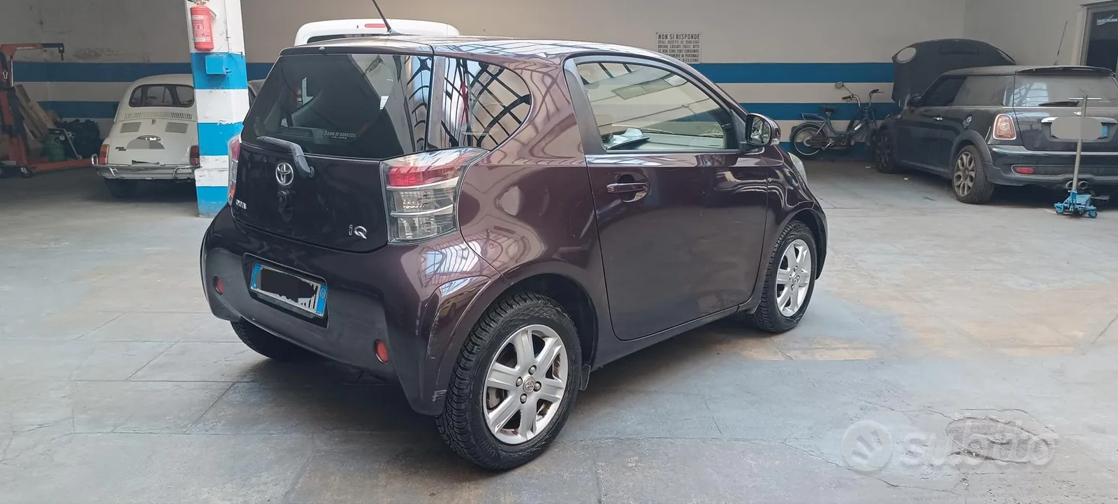 Toyota Iq 2009 photo 3