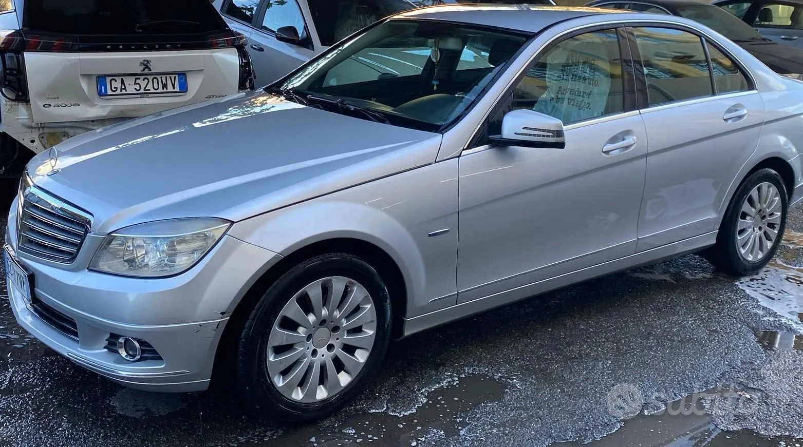 Mercedes-Benz C 2010 photo 2