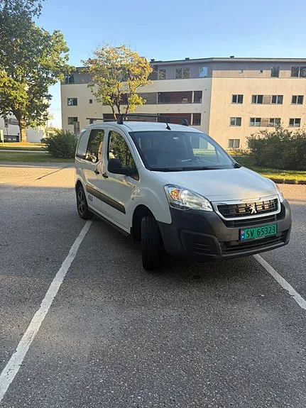 Peugeot Partner 2016 photo 5