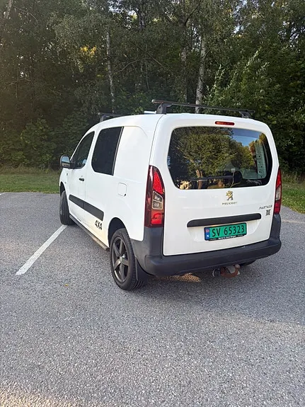 Peugeot Partner 2016 photo 3