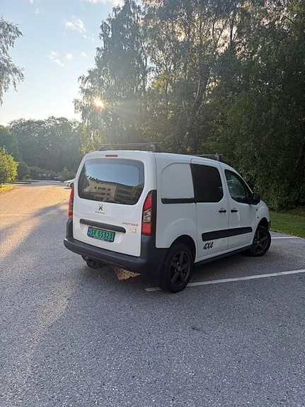 Peugeot Partner 2016 photo 4