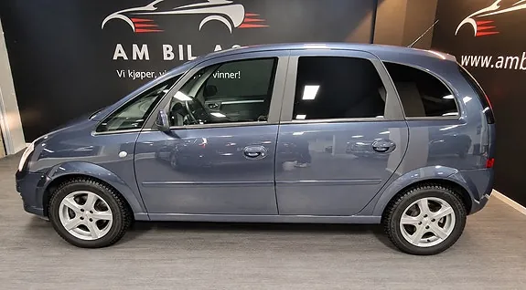 Opel Meriva 2007 photo 2