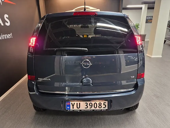 Opel Meriva 2007 photo 4