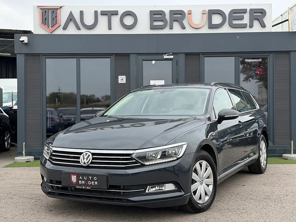 Volkswagen Passat 2017 photo 2