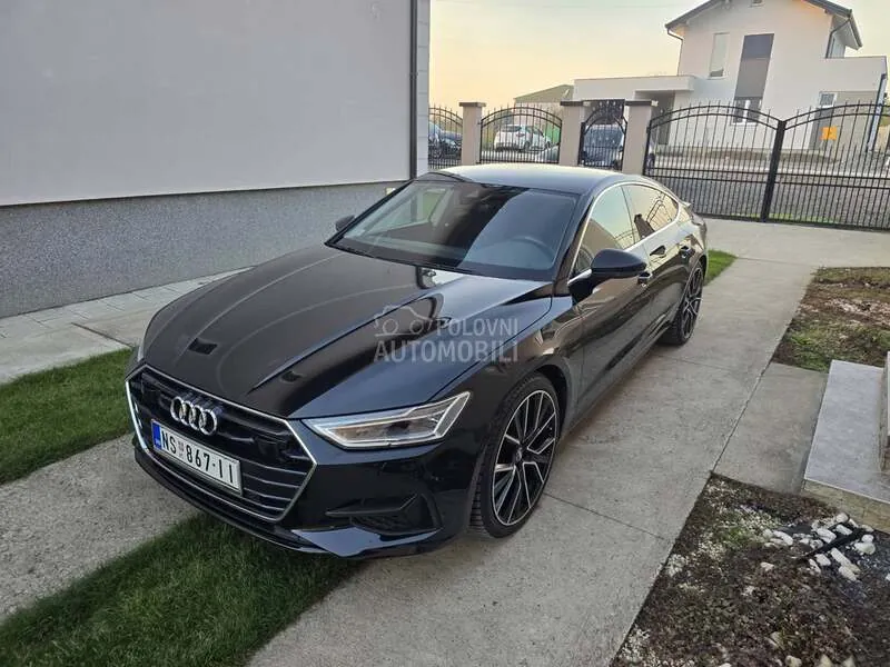 Audi A7 2018 photo 2