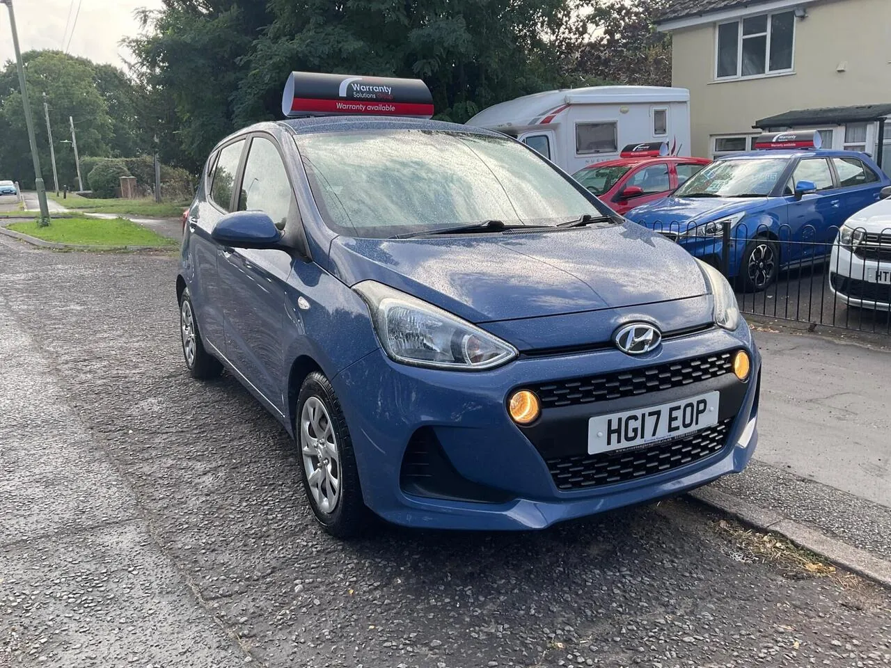 Hyundai I10 2017 photo 2