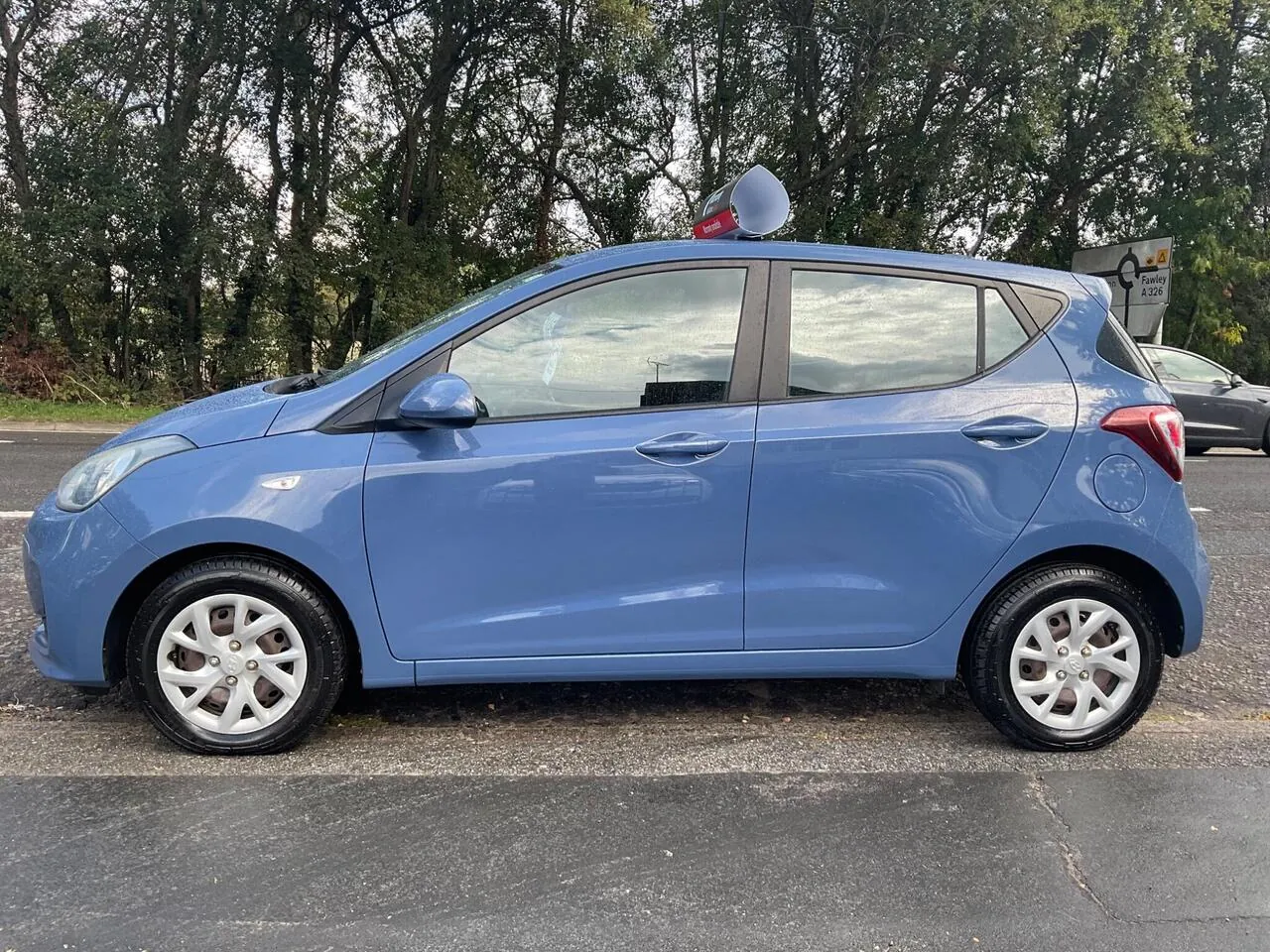 Hyundai I10 2017 photo 5