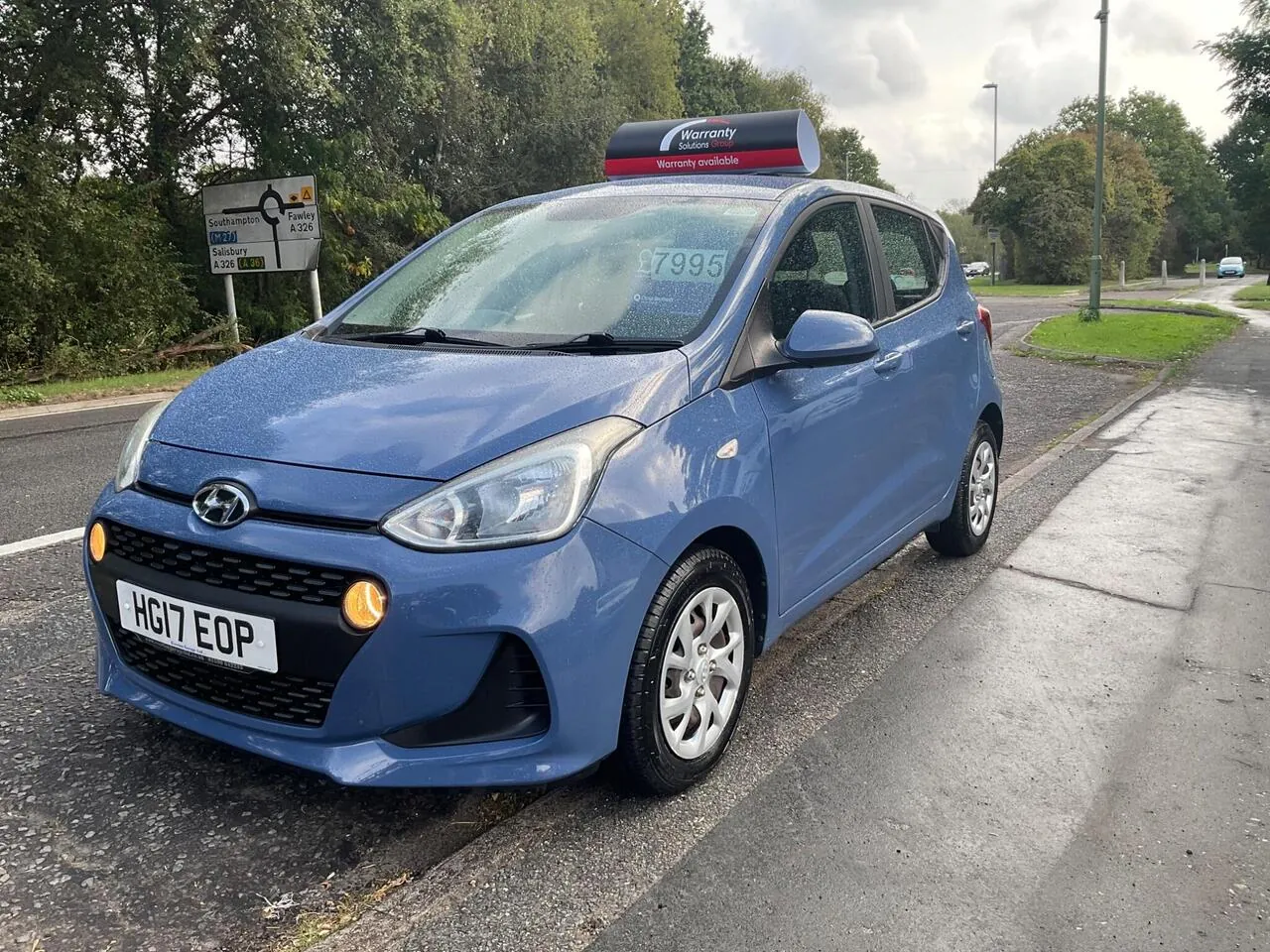 Hyundai I10 2017 photo 4