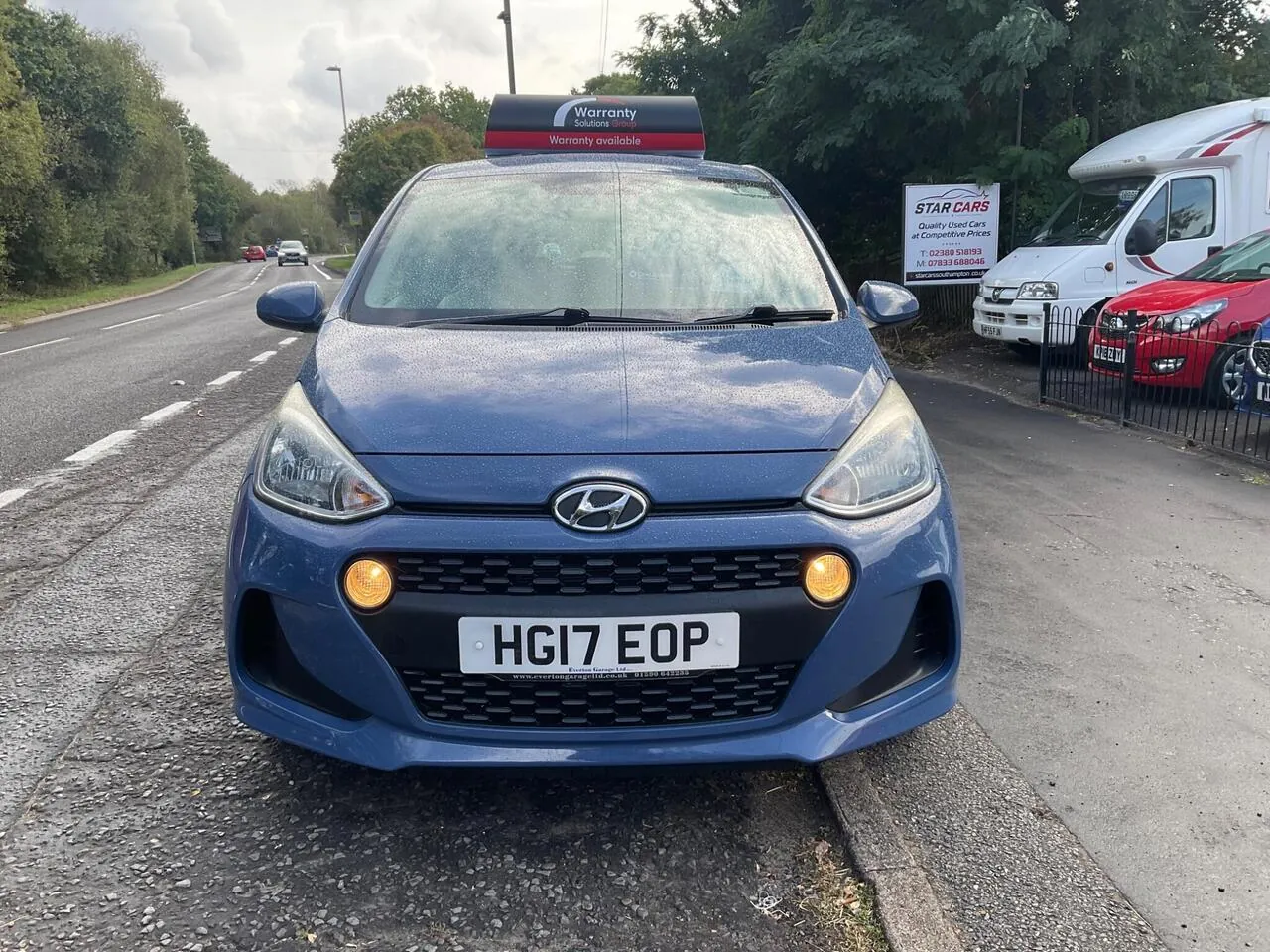 Hyundai I10 2017 photo 3