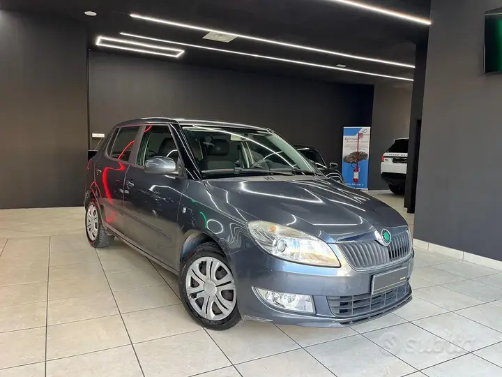 Skoda Fabia 2011 photo 2