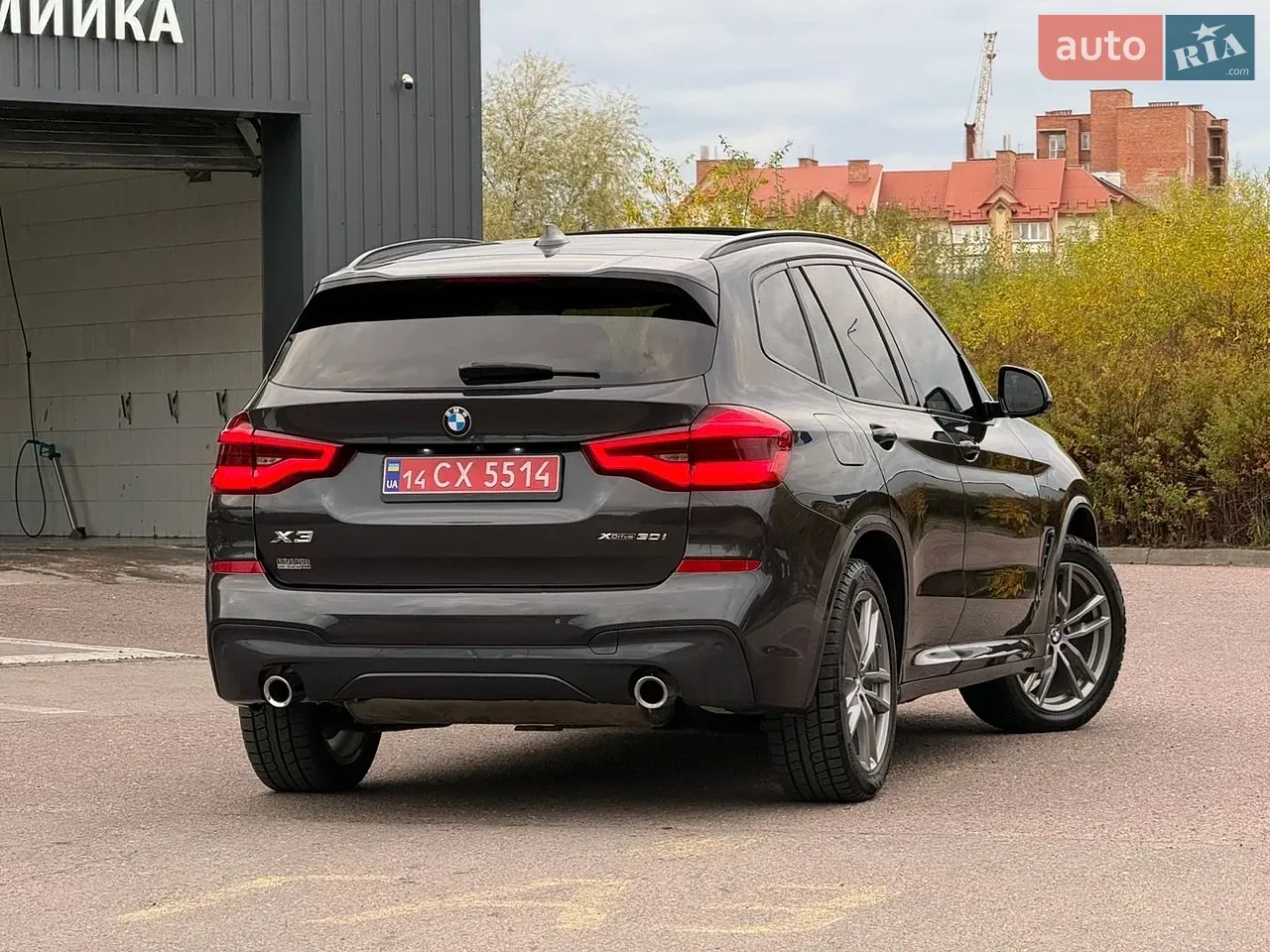 BMW X3 2020 photo 5