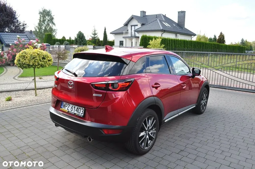 Mazda Cx-3 2019 photo 3