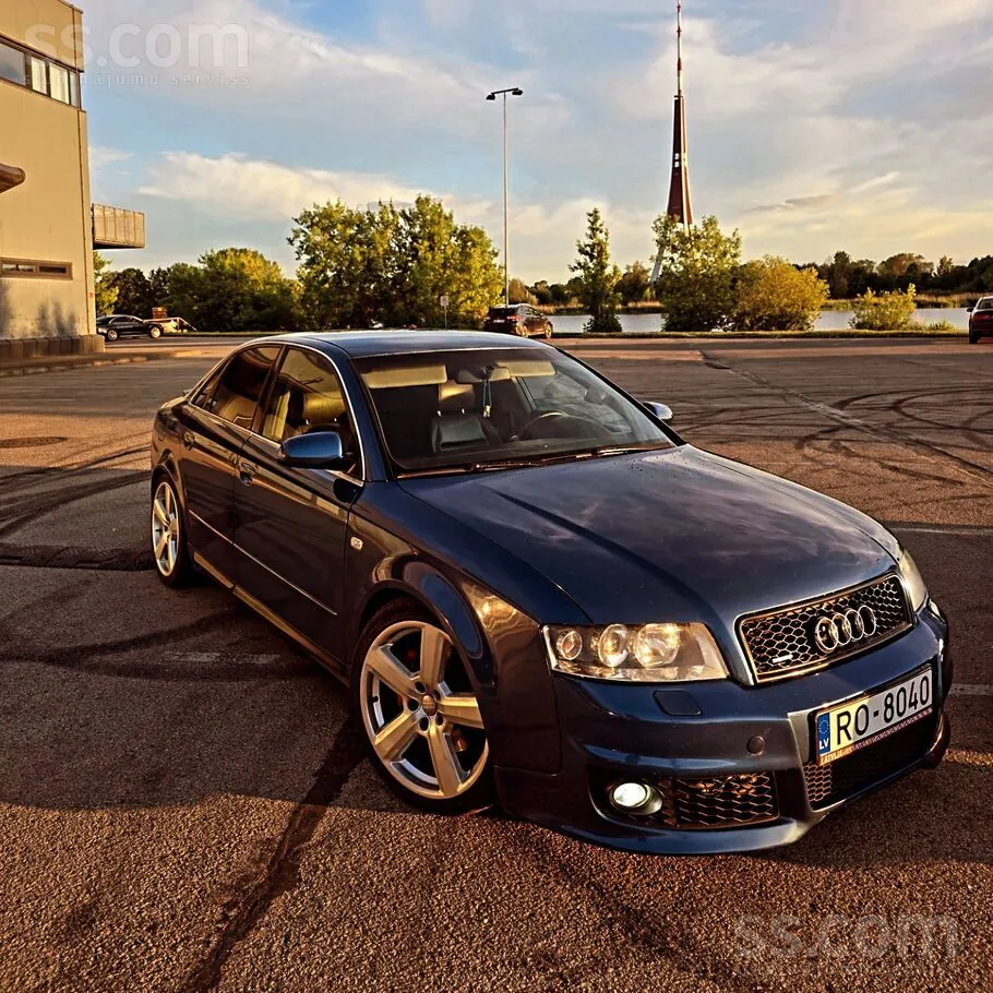 Audi A4 2000 photo 4