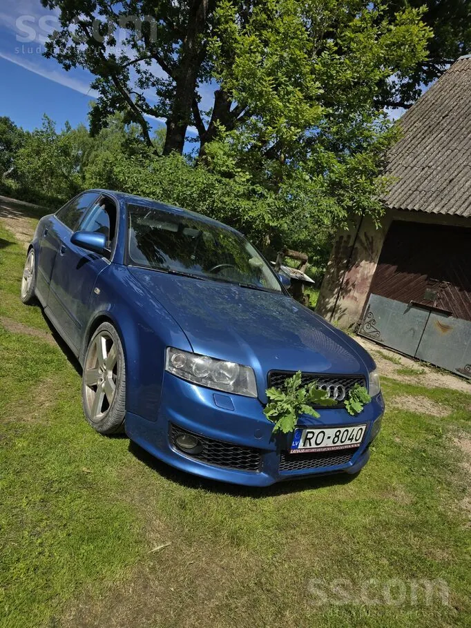Audi A4 2000 photo 3