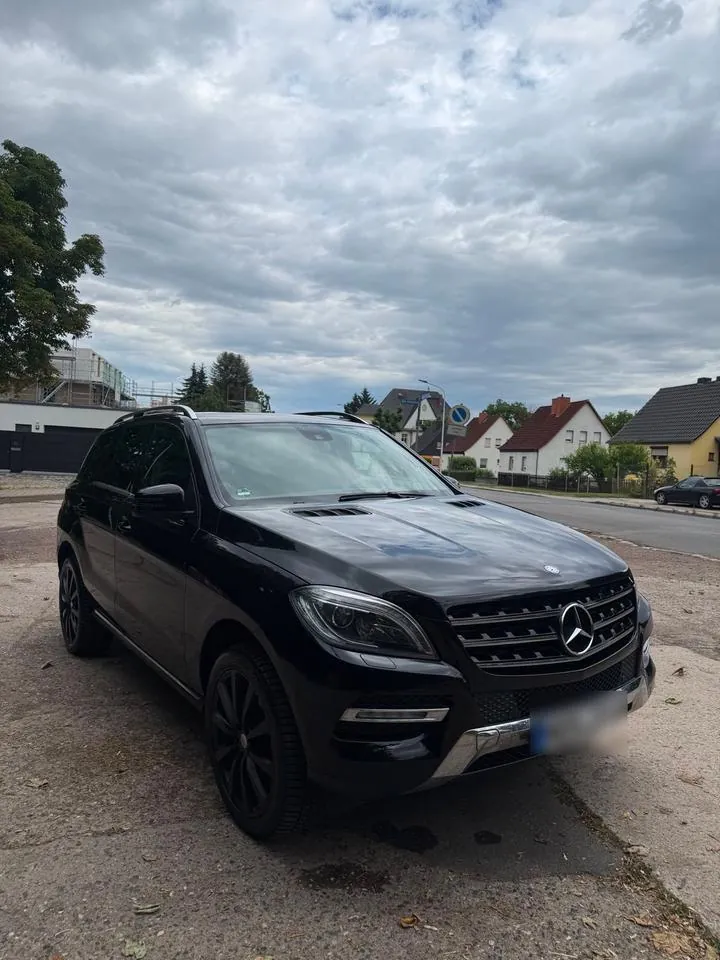 Mercedes-Benz Ml 350 Bluetec
