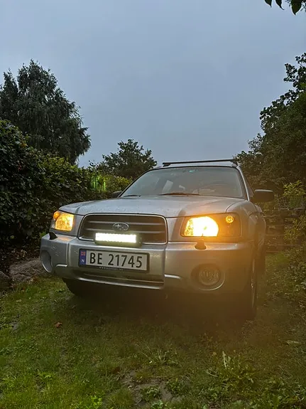 Subaru Forester 2005 photo 3
