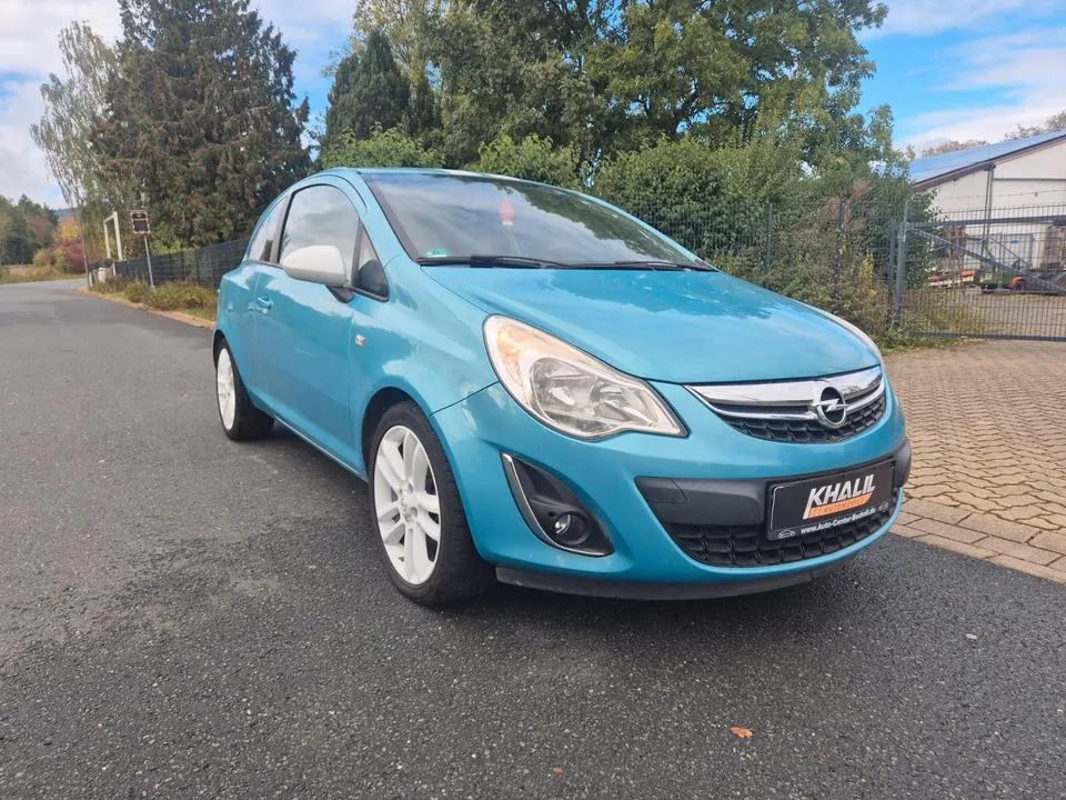 Opel Corsa D