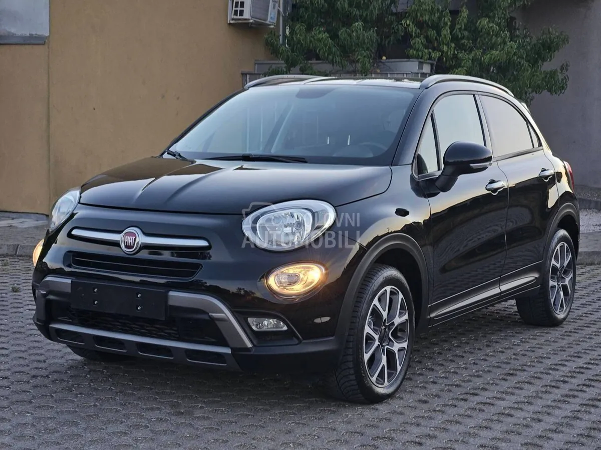Fiat 500X 2017 photo 3