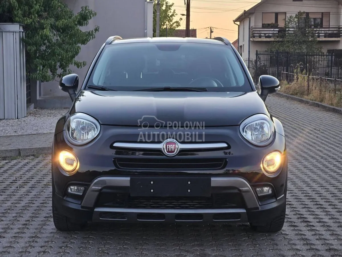 Fiat 500X 2017 photo 2