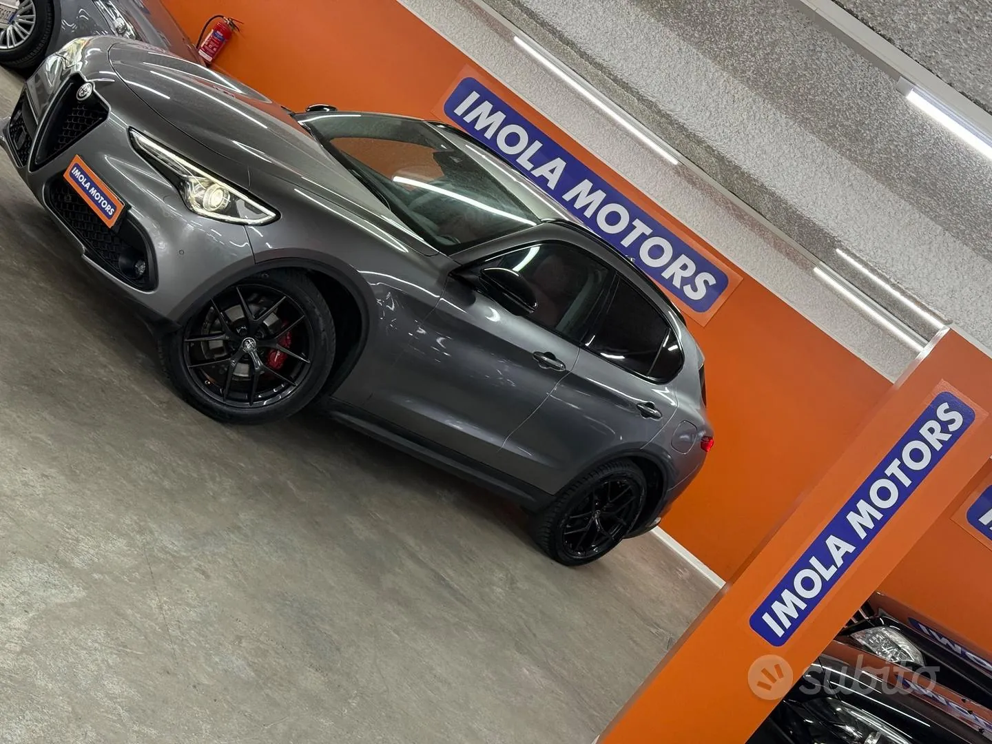 Alfa Romeo Stelvio 2019 photo 3