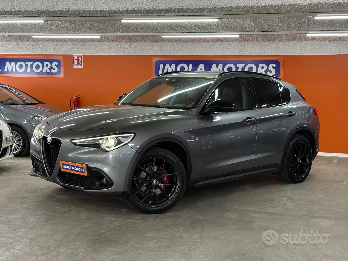 Alfa Romeo Stelvio 2019 photo 2