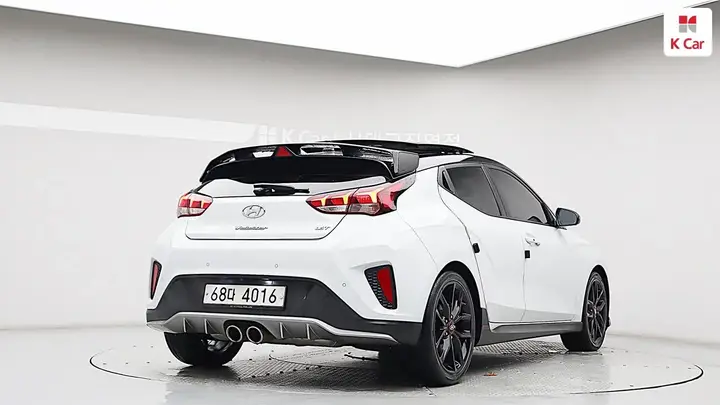 Hyundai Veloster 2019 photo 4
