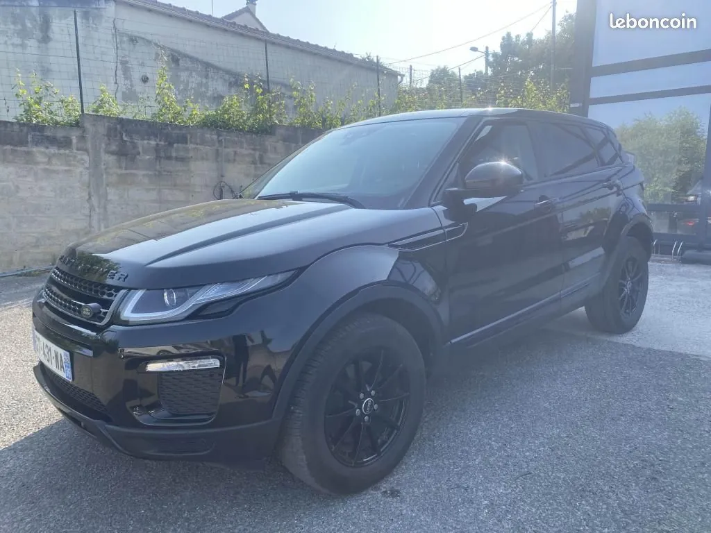 Land Rover Range Rover Evoque 2017 photo 5
