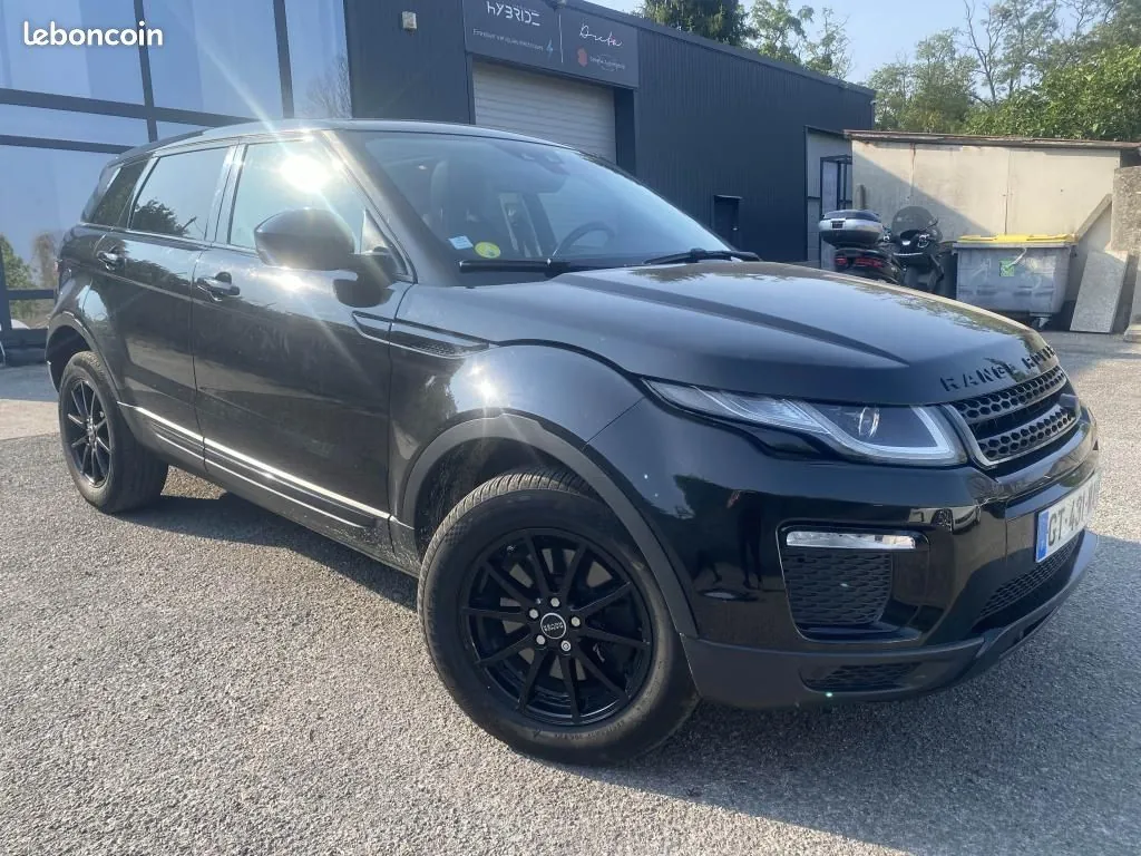 Land Rover Range Rover Evoque 2017 photo 4