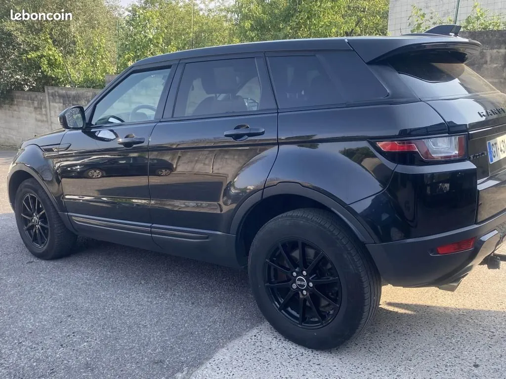 Land Rover Range Rover Evoque 2017 photo 2