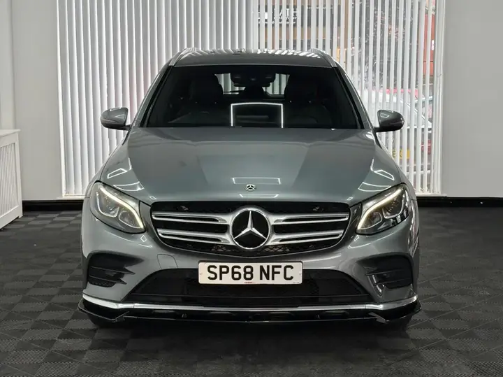 Mercedes-Benz Glc 2018 photo 5