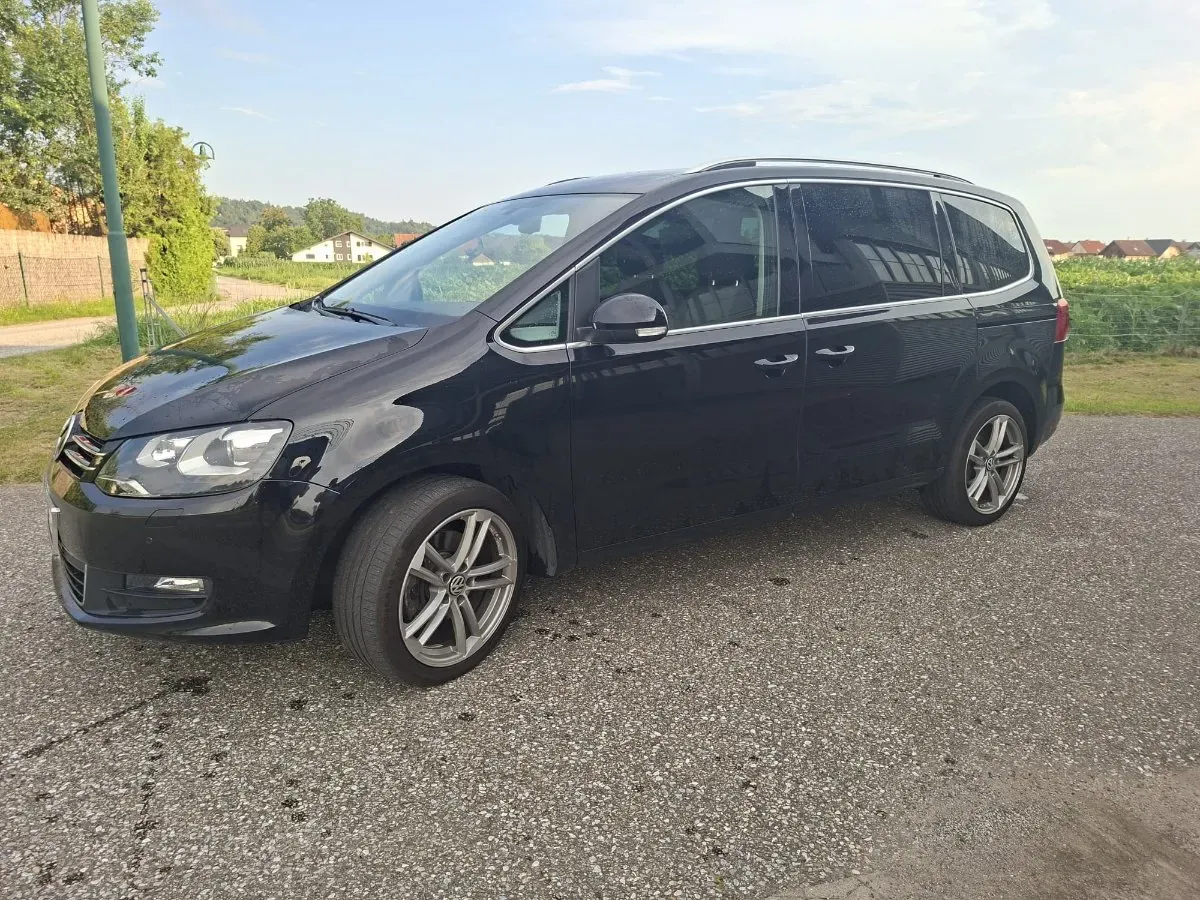 Volkswagen Sharan 2014 photo 2