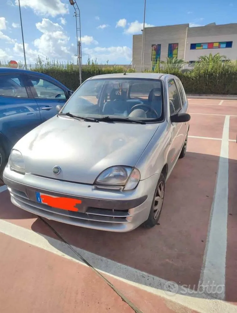 Fiat Seicento 2001 photo 4